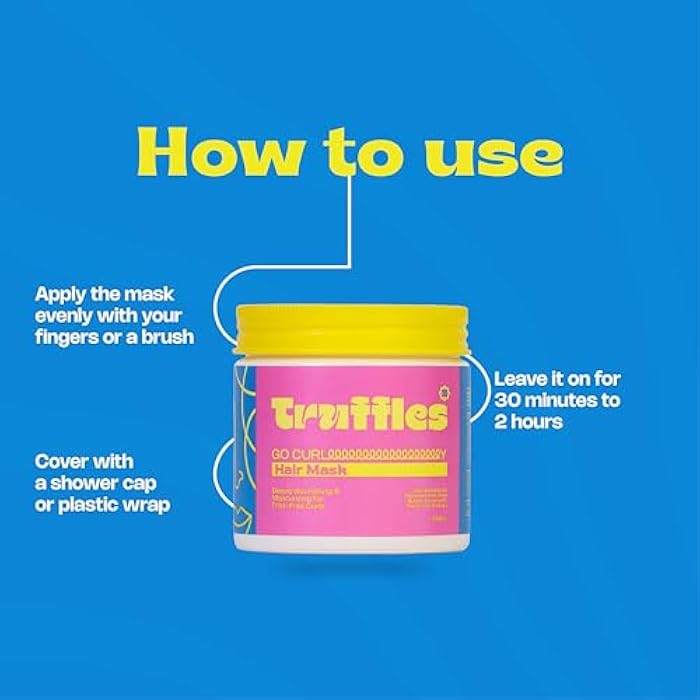 Truffles Go Curly Hair Mask - Image 5